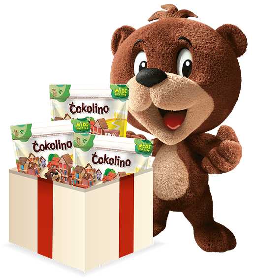 Lino s Čokolino poklon paketom